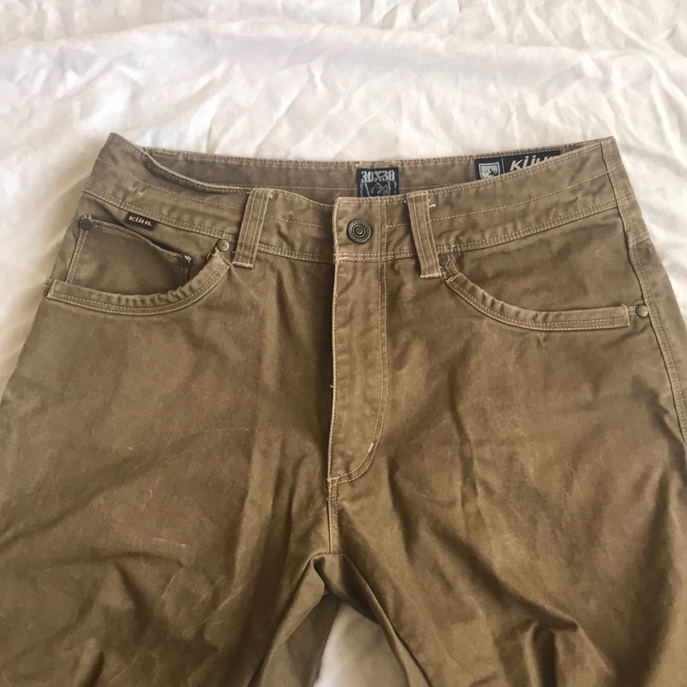 Men’s Kuhl utility pants
